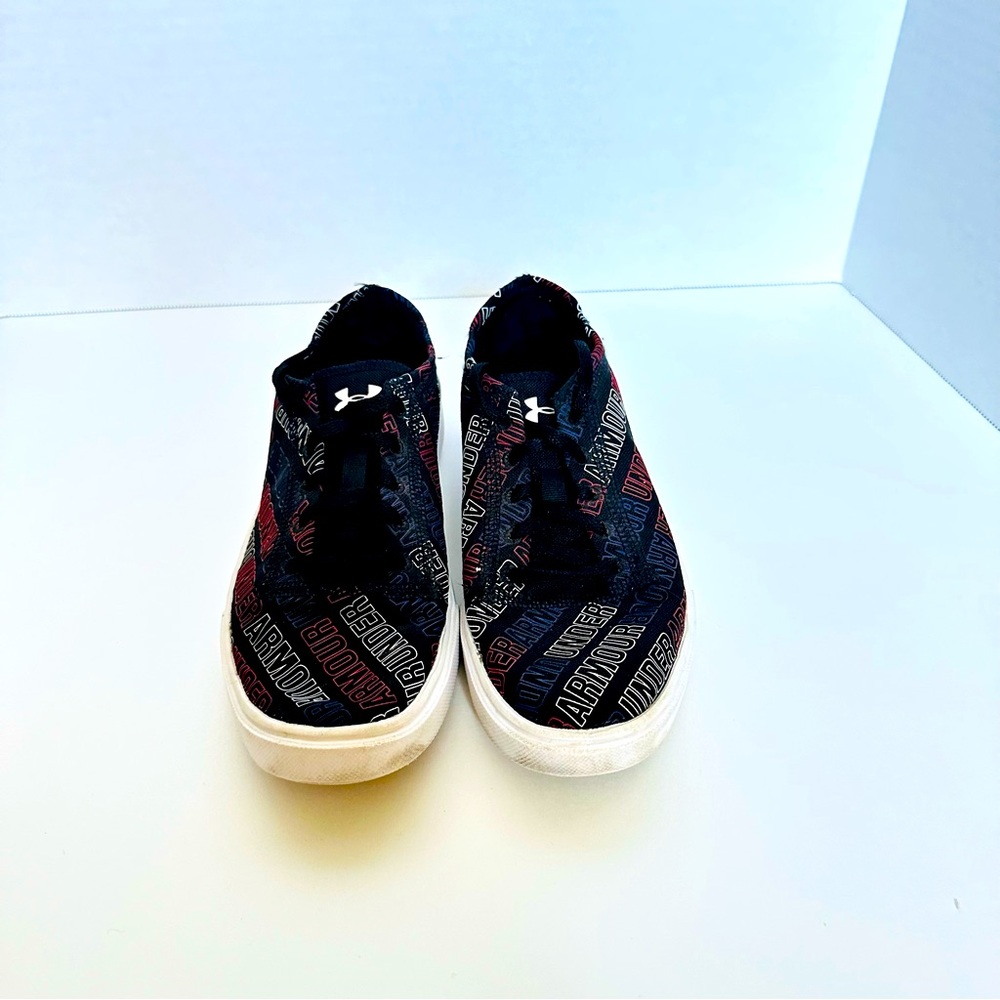 Boys size 4Y. Under Armor shoes
